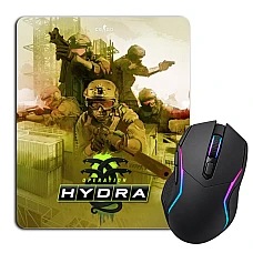 Mouse pad with print Counter Strike Hydra
