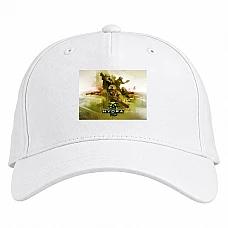 Baseball cap with Print Counter Strike Hydra - white