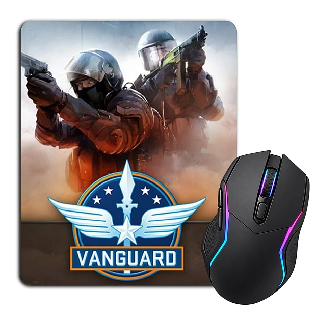 Mouse pad with print Counter Strike Vanguard