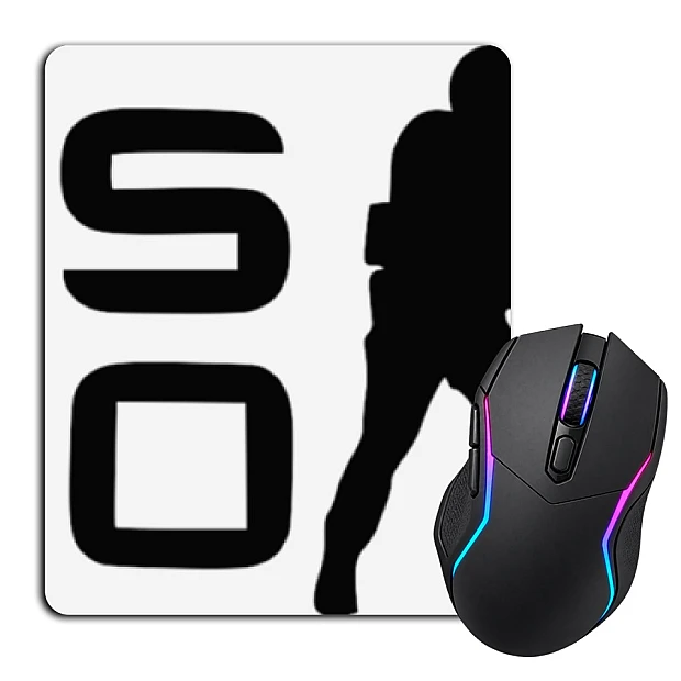 Mouse pad with print Cs Go Circuit
