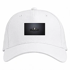 Baseball cap with Print Cs Go 3D - white