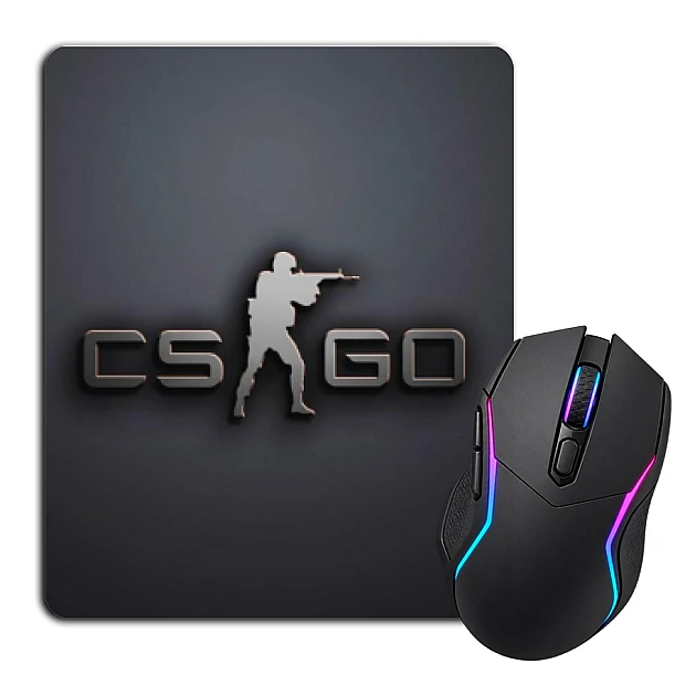 Mouse pad with print Cs Go 3D