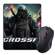 Mouse pad with print Three Heroes