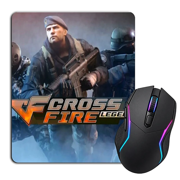 Mouse pad with print Cross Fire Legends