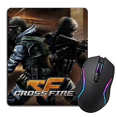 Mouse pad with print Two Swat