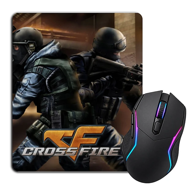 Mouse pad with print Two Swat