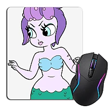 Mouse pad with print Cuphead Cala Maria