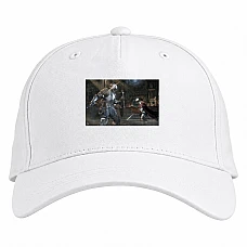 Baseball cap with Print Two Gallants - white