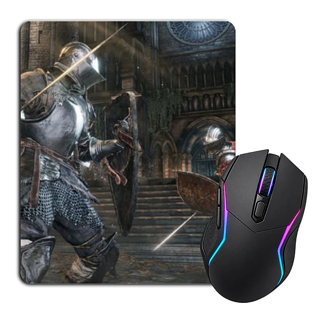 Mouse pad with print Two Gallants