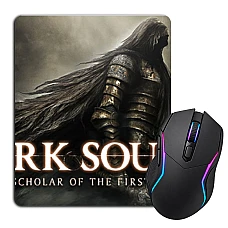 Mouse pad with print Dark Souls 2