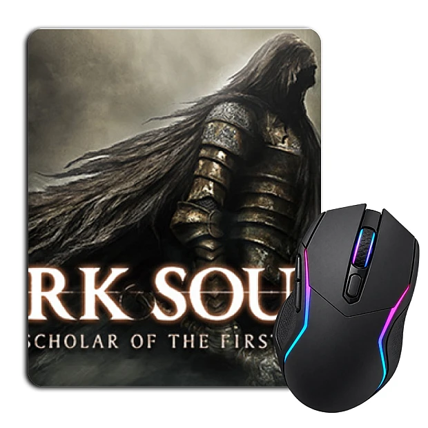 Mouse pad with print Dark Souls 2