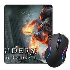 Mouse pad with print Darksiders Warmastered Edition