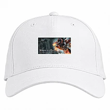 Baseball cap with Print Darksiders Warmastered Edition - white