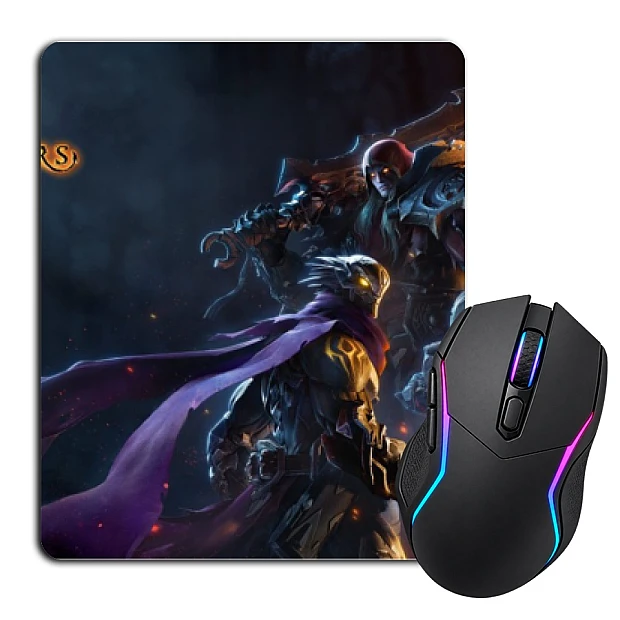 Mouse pad with print Darksiders Genesis