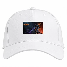 Baseball cap with Print Darksiders Genesis - white