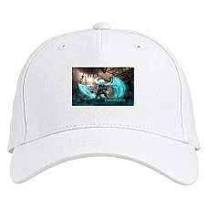 Baseball cap with Print Darksiders 3 - white