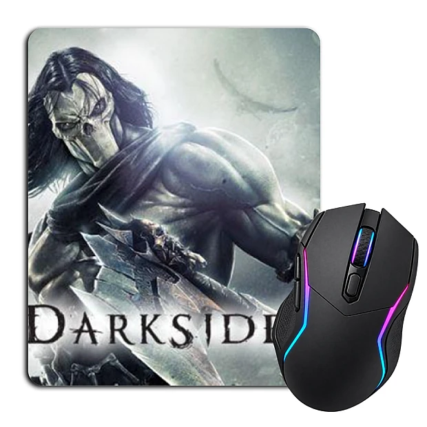 Mouse pad with print Darksiders 2