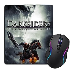 Mouse pad with print Darksiders The Abomination Vault