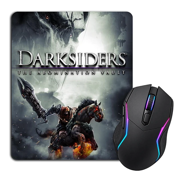Mouse pad with print Darksiders The Abomination Vault