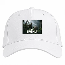 Baseball cap with Print Dayz Livonia - white