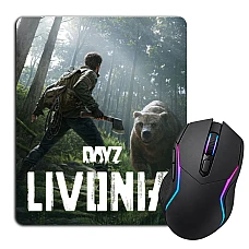 Mouse pad with print Dayz Livonia
