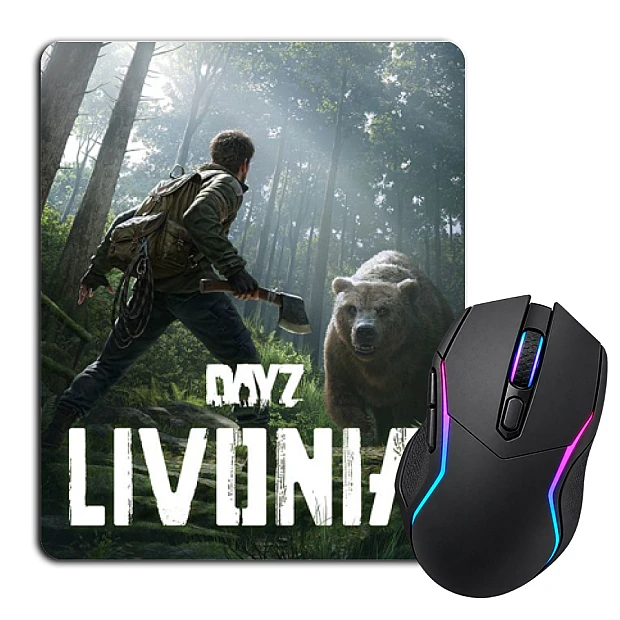Mouse pad with print Dayz Livonia