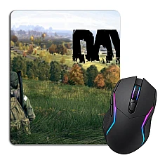 Mouse pad with print Dayz Rest On Field