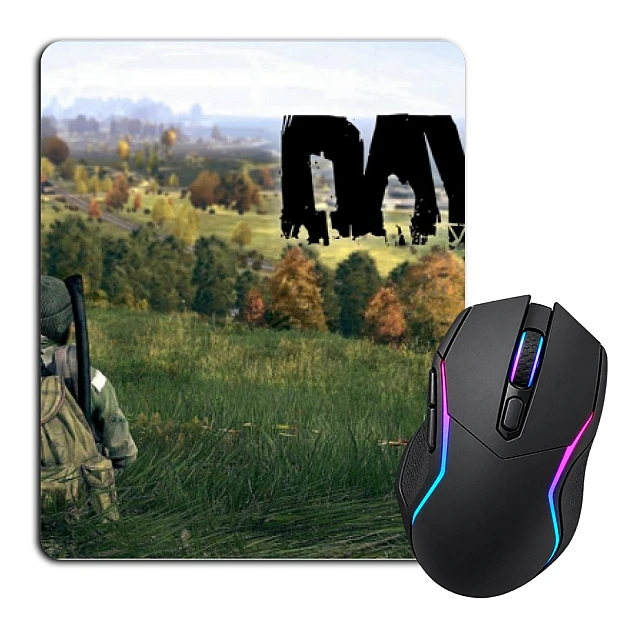 Mouse pad with print Dayz Rest On Field