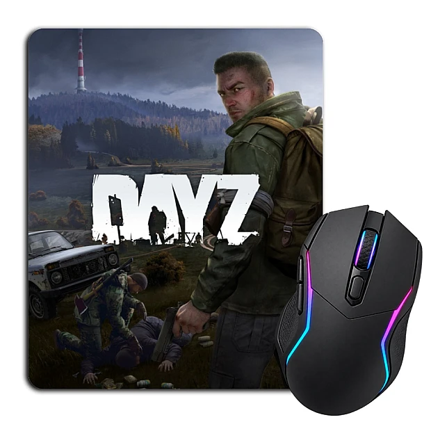 Mouse pad with print Dayz Searched Hostage