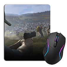 Mouse pad with print Dayz Shooting Zombies