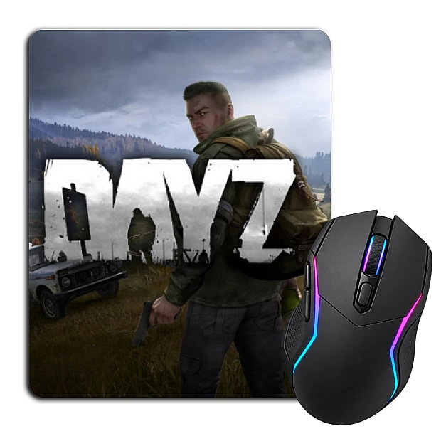 Mouse pad with print Dayz With A Gun