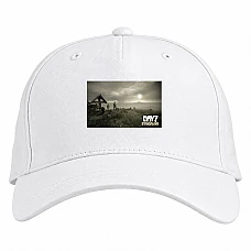 Baseball cap with Print Dayz Standalone - white