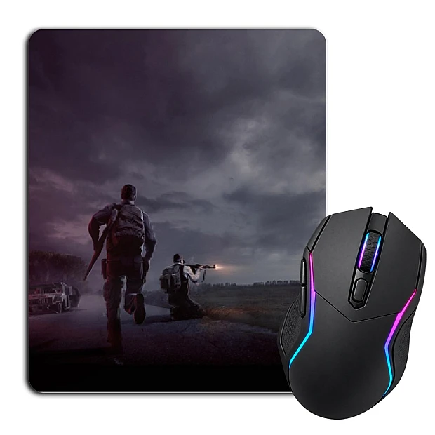 Mouse pad with print Dayz Go On The Attack