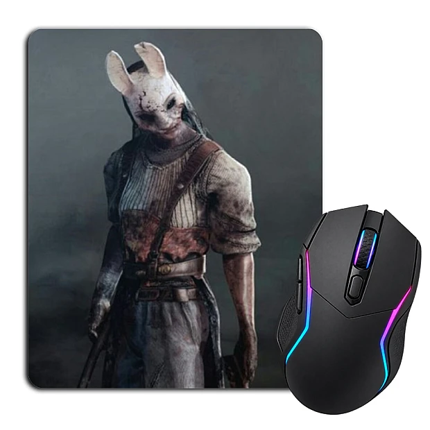 Mouse pad with print Dead By Daylight Huntress 2