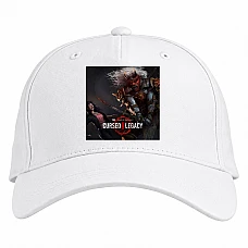 Baseball cap with Print Dead By Daylight Cursed I Legacy - white