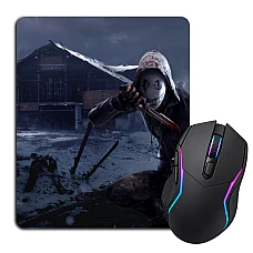 Mouse pad with print Dead By Daylight Hero In A Mask
