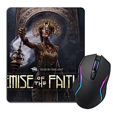 Mouse pad with print Dead By Daylight Demise Of The Faithful