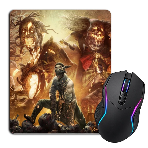 Mouse pad with print Dead By Daylight Apocalypse