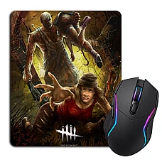 Mouse pad with print Dead By Daylight Escape From The Zombies