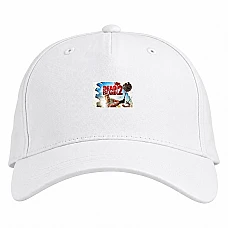 Baseball cap with Print Dead Island 2 - white