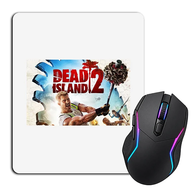 Mouse pad with print Dead Island 2