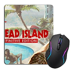 Mouse pad with print Dead Island Definitive Edition