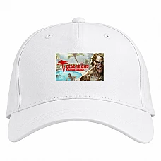 Baseball cap with Print Dead Island Definitive Edition - white