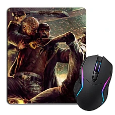 Mouse pad with print Dead Island Battle With Zombies