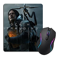 Mouse pad with print Death Stranding Protagonist