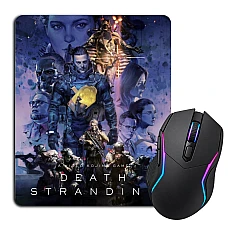 Mouse pad with print Death Stranding Saver