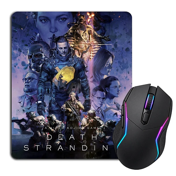 Mouse pad with print Death Stranding Saver