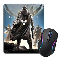 Mouse pad with print Destiny