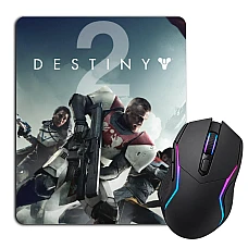 Mouse pad with print Destiny 2