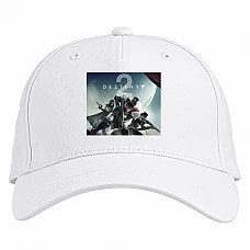 Baseball cap with Print Destiny 2 - white